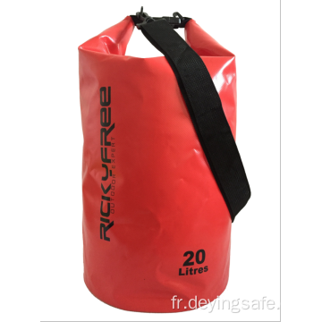 Sac sec de bâche de PVC de 5L 250D